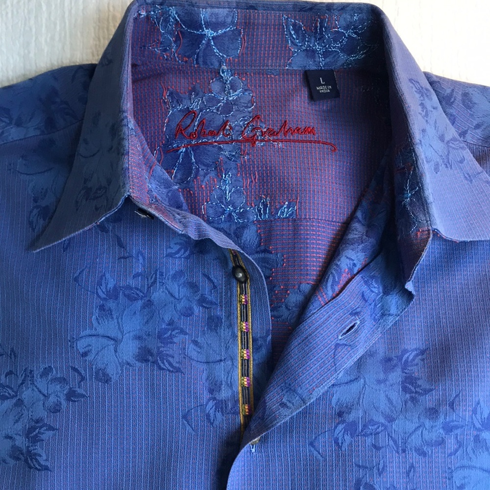 ROBERT GRAHAM Dress Shirt